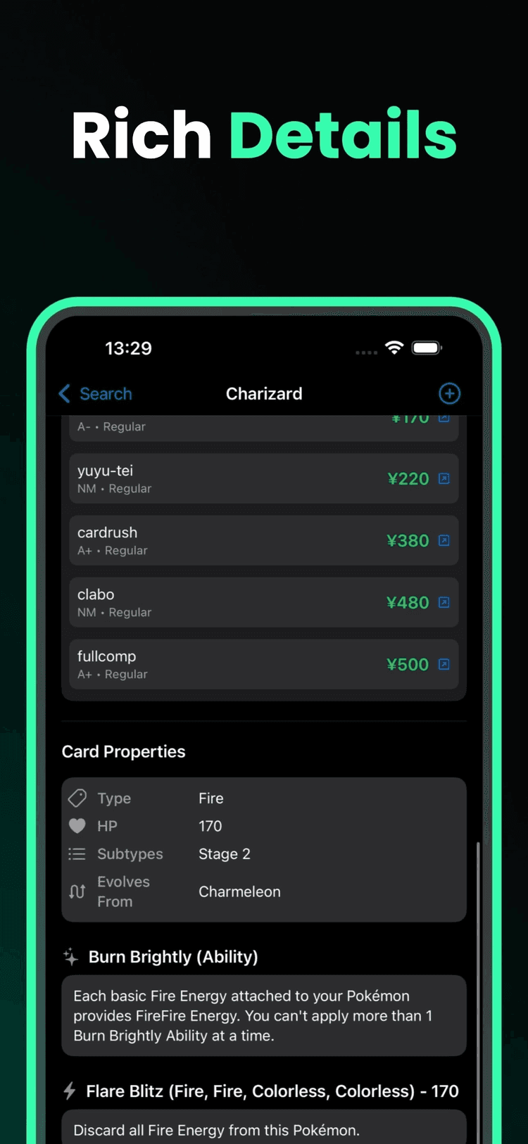 TCG Card Scanner - AI-Powered Trading Card Identification